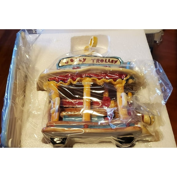 Disney Blue Sky Clayworks Heather Goldminc Disney Toon Town Goofy Jolly Trolley