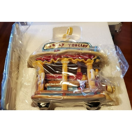 Disney Blue Sky Clayworks Heather Goldminc Disney Toon Town Goofy Jolly Trolley