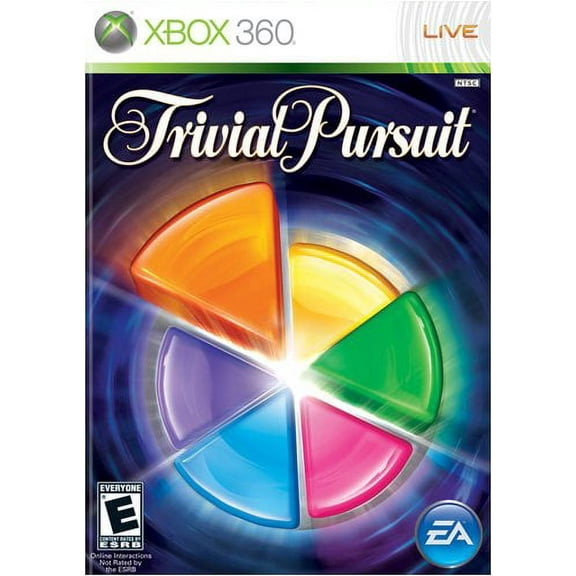 Trivial Pursuit - Xbox 360