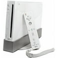 thumbnail image 1 of Nintendo Wii Console, White, 1 of 5