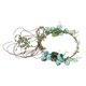 thumbnail image 4 of Bridal Wreath Women Special Occasions Comfortable to Wear 18x18cm Blue 1Pcs, 4 of 4