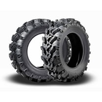 MCKINLEY UTV ATV Tires 27X9-12 6-Ply Super Mud 27X9X12 All Terrain X611, Set 2