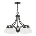 thumbnail image 4 of Lustre Cinq Lumières, 4 of 4