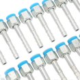 thumbnail image 2 of 20pcs 9.5mm 180 Degree Elbow Barbed Air Conditioner Fitting Adapter for Car Truck Engineering Vehicle, 2 of 2
