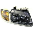 thumbnail image 2 of Headlight Compatible With 1996-1999 Dodge Grand Caravan Chrysler Town and Country Right Passenger Halogen With bulb(s), 2 of 5
