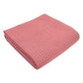 thumbnail image 4 of Herringbone & Honeycomb Weave Thermal Blanket 2 PK, 4 of 5