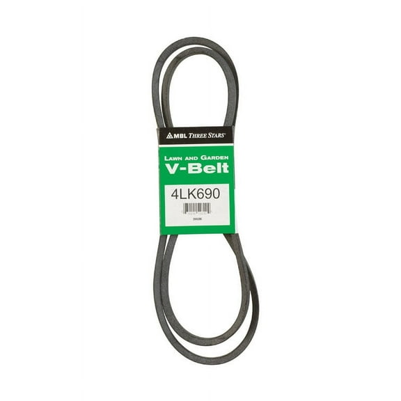 V BELT 1/2" X 69" (Pack of 1)