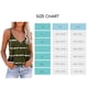 thumbnail image 5 of Tirantes finos a rayas, camiseta de tirantes finos con cuello en V para mujer, tirantes finos a rayas para mujer, muy recomendable, 5 of 5