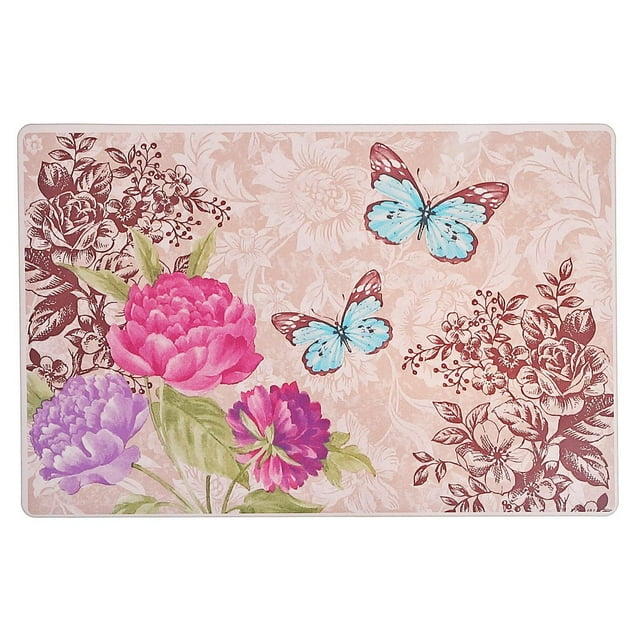 IH Casa Decor Plastic Placemat Botanical Gardens - Set of 12
