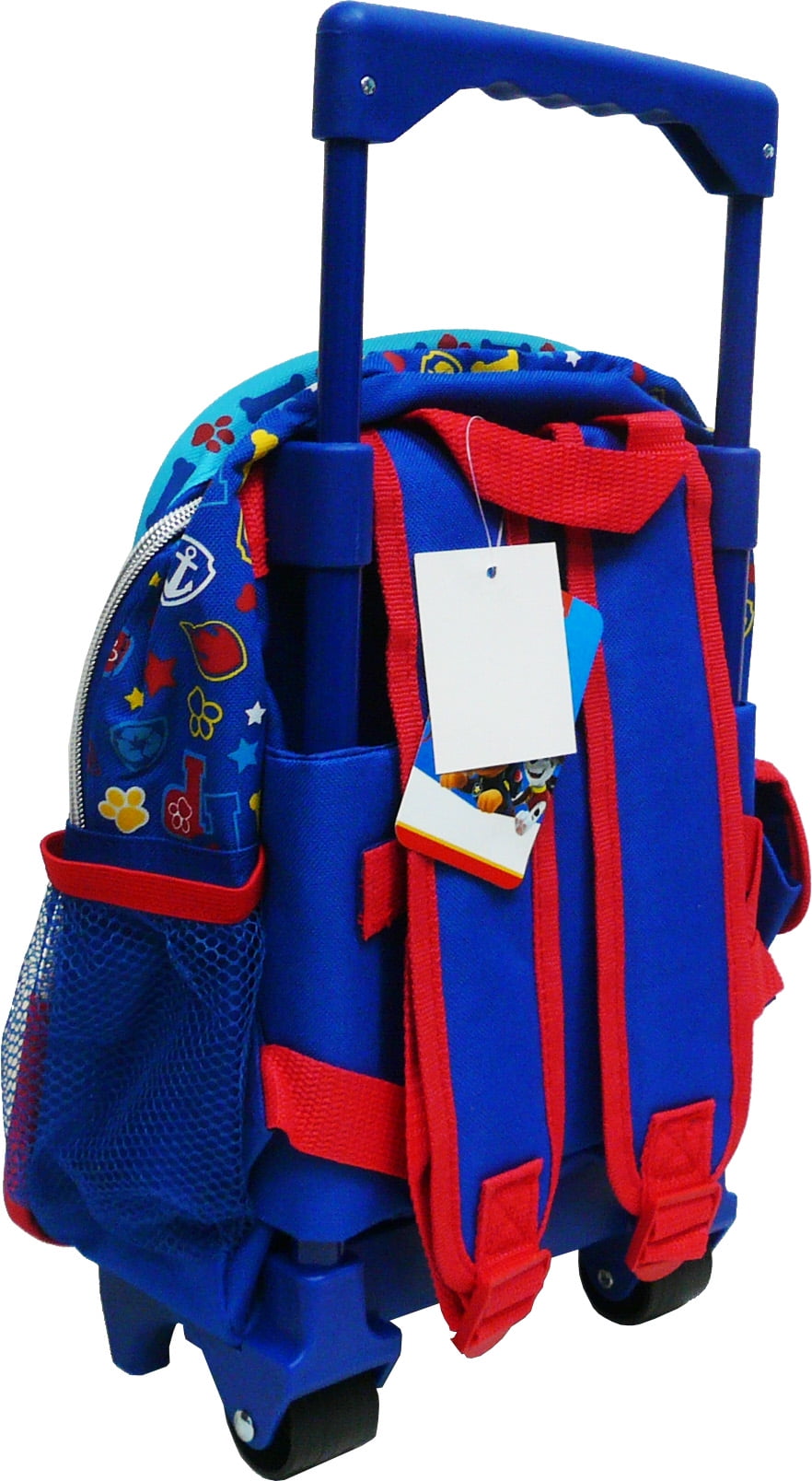 Paw Patrol Kids 12 Toddler Rolling Backpack Wheeled School Book Bag for Children Walmart