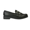 thumbnail image 3 of XY London Mocassins pour Femmes Kali à Talon Épais avec Détail de Boucle, 3 of 5