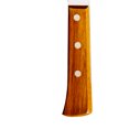 thumbnail image 5 of Dexter Russell 49542 6" Cleaver w/ Rosewood Handle, Stainless Steel, 5 of 5