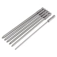 thumbnail image 1 of Visseuses à Main Anti-Impact 6Pcs Tige Tournevis Bit Croix Outil de Tête pour Visseuses à Main Perceuses Électriques, 1 of 8