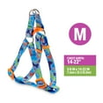 thumbnail image 4 of Vibrant Life Patterned Reflective Step-In Dog Harness, 14-20 in, 4 of 8