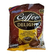 Colombina Coffee Delight Hard Candy / Caramelo De Cafe 50 Pieces 2 Pack