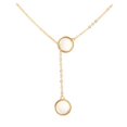 thumbnail image 4 of SIfdSeng Collier Design Créatif Collier Personnalité Femme Amour Rouge Gobelet Bouteille Chaîne de Clavicule, 4 of 7