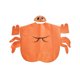 thumbnail image 5 of Disfraz de animal para adultos, vestido elegante, cómodo, divertido, disfraz de animales, traje para juegos de simulación, fiesta temática, vacaciones Cangrejo Yinane disfraz de fruta, 5 of 8