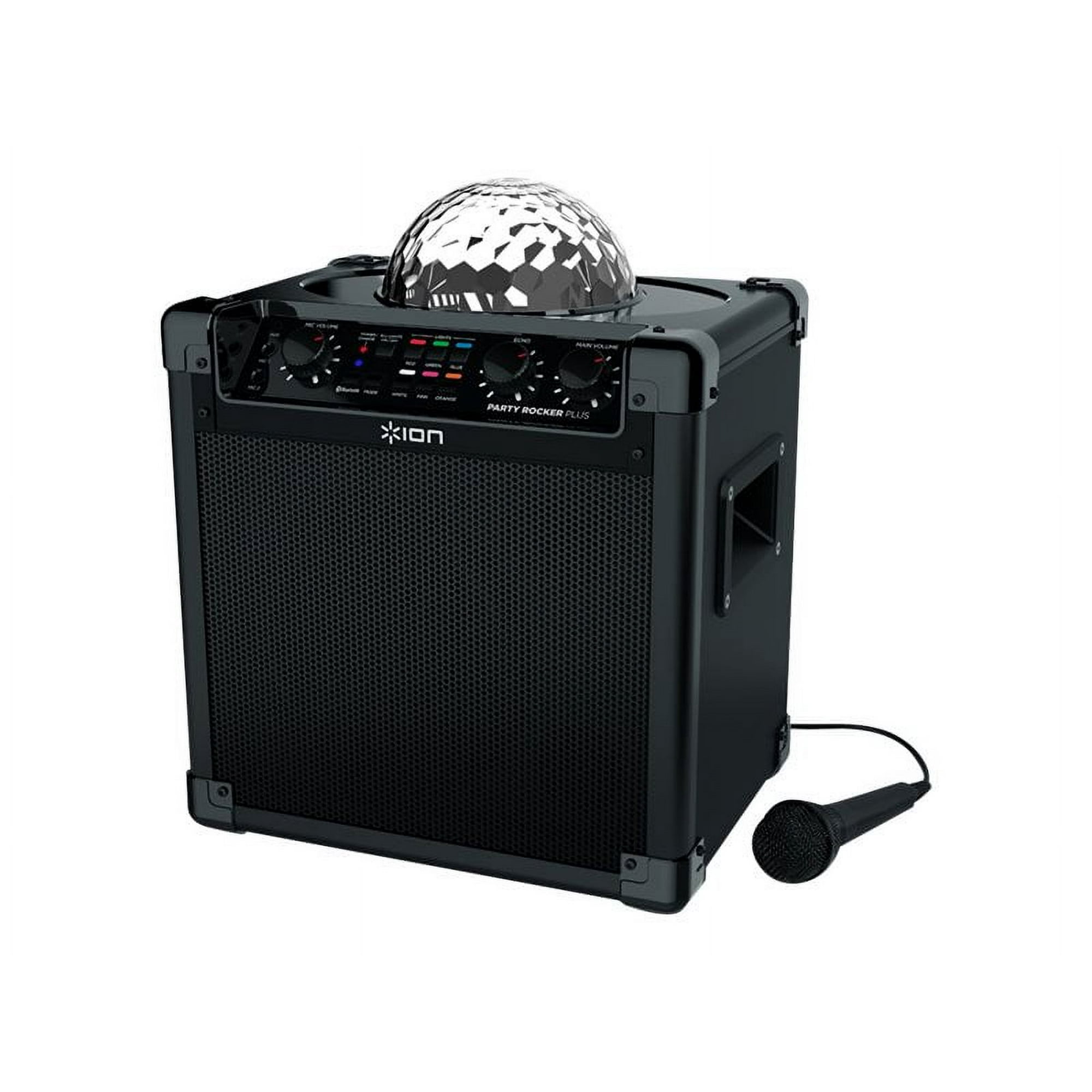 ION PARTY ROCKER スピーカー 製品情報：Party Rocker：ION AUDIO