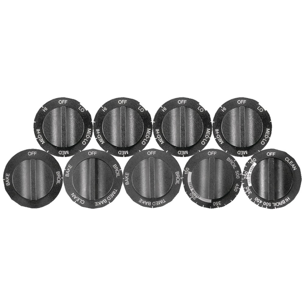 Exact Replacement Parts 814362 Range Knob Kit for Whirlpool (814362