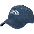 thumbnail image 2 of Here's Deal Guess What by The Way Cap for Men Baseball Hats Funny Caps, 2 of 5