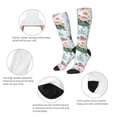 thumbnail image 3 of Fotbe Sea Animal Calcetas Divertidas Estampadas para Hombre y Mujer, Calcetas de Algodón hasta la Rodilla para Caminar, Correr, Enfermería y Embarazo, 3 of 6