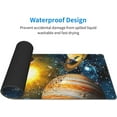 thumbnail image 4 of Space Planet Large Gaming Mouse Pad 31.5" x 11.8" Desk Keyboard Pad with NonSlip Rubber Base and Stitched Edges, Perfect for Work, Play, and Office Use, Astronomical Design, 4 of 6