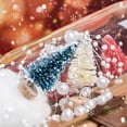 thumbnail image 4 of Árbol de Navidad VIOCIWUO Artificial Mini 1.7 pulgadas, 24 unidades con base, 4 of 9
