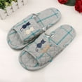 thumbnail image 5 of Pantuflas de tela gruesa de tres capas para interiores y exteriores, para parejas de gatos y gatitos, 5 of 5