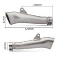 thumbnail image 2 of Motorcycle Exhaust Pipe System Muffler Middle Link Pipe For Yamaha R6 YZF-R6 YZF R6 2006 2007 2008 2009-2019, 2 of 6