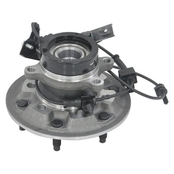 Front Right Wheel Hub Assembly - Compatible with 2007 - 2008 Isuzu i-370 4WD