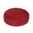thumbnail image 1 of Espesar Cálido Robusto 30-40cm Round Bar Taburete Slip Cover Silla ín Del 01 30cm - Vino Sunnimix Funda de asiento de taburete redondo, 1 of 8