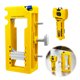 thumbnail image 3 of Kit Instalación La Bisagra Puerta Puerta/instalación Plantilla Mortiser () Amarillo, 3 of 9