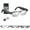 Photochromic lenses + Half-rim black frame, variant on AI Smart Glasses with Charging Case,8MP Camera Smart Glasses for Men Women,1200P Video Recording,Open-Ear Bluetooth Glasses with Real-Time Translation&AI Voice Control for Meetings Travel