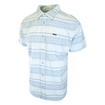 thumbnail image 2 of O'Neill Men's Shirt Blue Seafaring Orange Line Stripe Pocket S/S (S11), 2 of 5