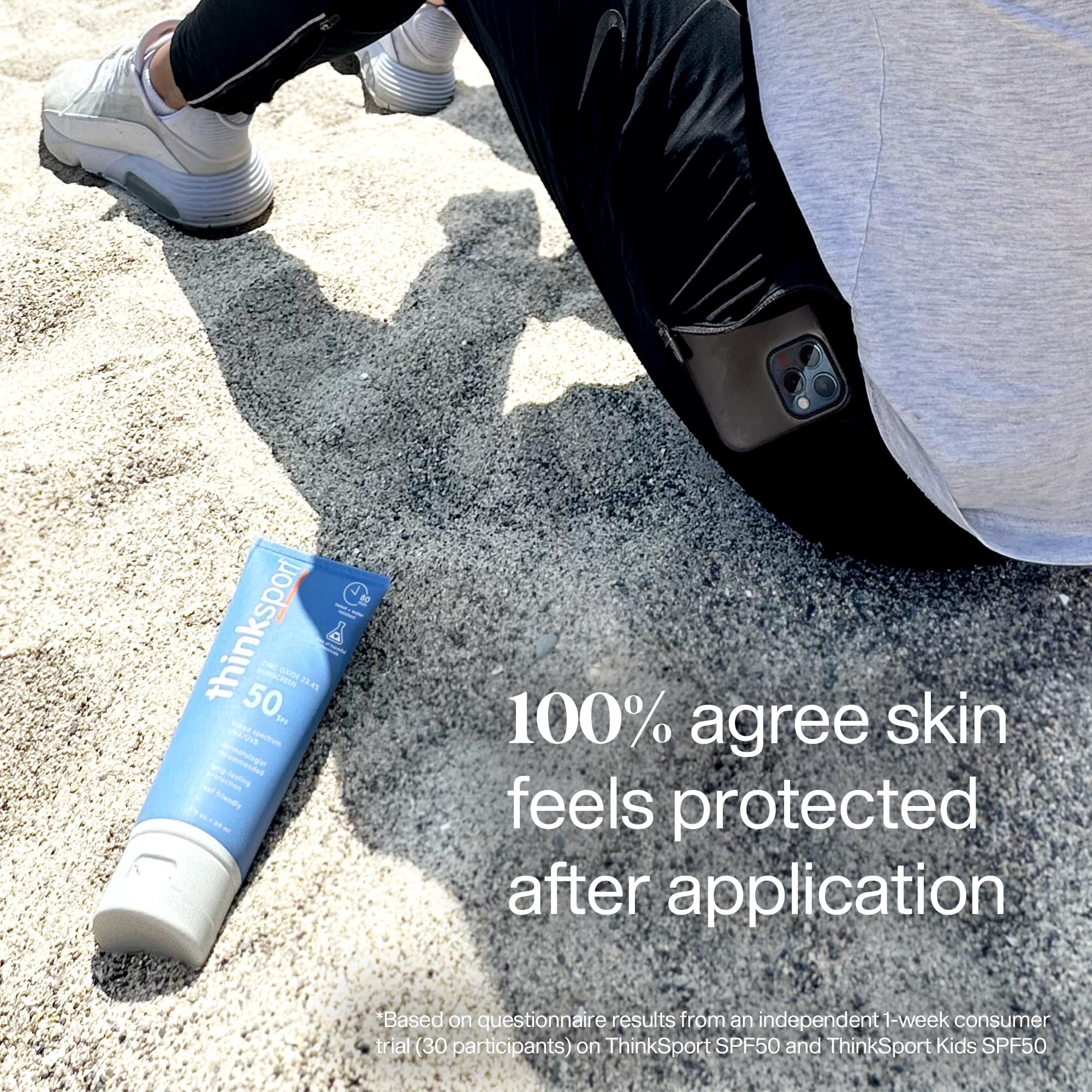 (Pack Of 6) Think Sunscreen Spf 50 3 Fl Oz