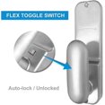 thumbnail image 2 of Mechanical Door Keyless Digital Layer Electroplating Anti Corros, 2 of 5
