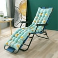 thumbnail image 2 of sruoe Rocking Chair Cushion, Outdoor Back Cushions, Chaise Lounge Cushions, Indoor Patio High Back Chair Pads, Soft Thicken Seating Cushion Back Chair, Polyester, 2 of 6