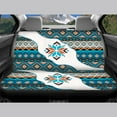 thumbnail image 4 of Jeiento Aztec Car Seat Covers Full Set of 4 Southwest Tribal Ethnic Auto Front and Back Seat Covers Interior Decoration Accessory Universal Fit for Most Cars SUV Van Truck, 4 of 7