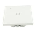 thumbnail image 3 of Smart Light Switch 1 Gang Wifi Smart Touch Wall Switch Voice/App Sharing Switch Gold Mingyqi, 3 of 10