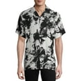 thumbnail image 1 of No Boundaries Short Sleeve Printed Rayon Shirt (Men's) 1 Pack, 1 of 6