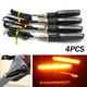 thumbnail image 2 of ABS Motocicleta Intermitentes, 12LED, Luz Ámbar, Plug-and-Play, para Motocicletas,ATVs,Vehículos Todo Terreno, 2 of 8