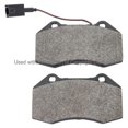 thumbnail image 2 of Mpa Electrical 1000-1379M Qb Semi Metallic Brake Pads, 2 of 4