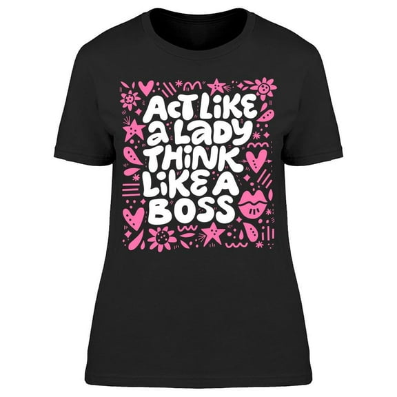 Think Like A Boss T-Shirt Men -Image by Shutterstock, Male x-Large