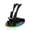 Color:Black, variant on Colorful Light Stand For PS5/PS4/Nintendo Switch Controllers And Game Storage Headset Organization With Color Option