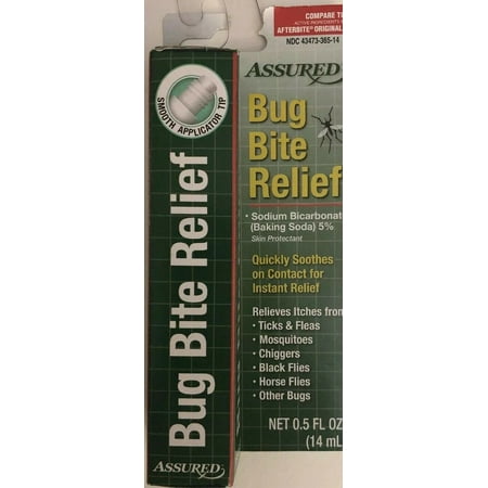 BUG BITE ITCH RELIEF Sodium Bicarbonate 5% Fleas Ticks Mosquito,etc