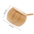 thumbnail image 2 of Minkissy 1Pack Sugar Holder With Spoon For Home Use Freshkeeping, 2 of 6