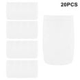 thumbnail image 1 of Above Ground Pool Pool Skimmer Filter Socks for Above Ground and Inground Pool Skimmer Basketnets Fine Mesh Screen Socks for Pool Skimmer Basket 20Pcs Pool Skimmer Net, 1 of 9