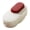 Red, variant on Ruanlalo Pill Cutter Splitter Portable 2-in-1 Pill Cutter Adjustable 1/2 1/4 Tablet Splitter with Sharp Blade for Small And Tiny Pills Work Travel Use