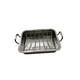 thumbnail image 3 of de pollo con asas y rejilla para hornear en horno 41 cm x 31 cm x 95 cm, 3 of 9