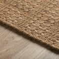 thumbnail image 5 of Addison Rugs Addison Montana Flat Woven Wool Area Rug Mocha, Latte 5'X7'6" 5' x 8' Accent, Indoor Rust, 5 of 5